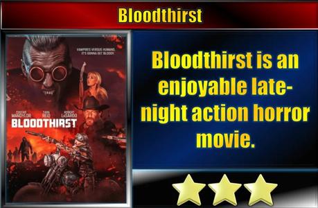 Bloodthirst (2023) Movie Review