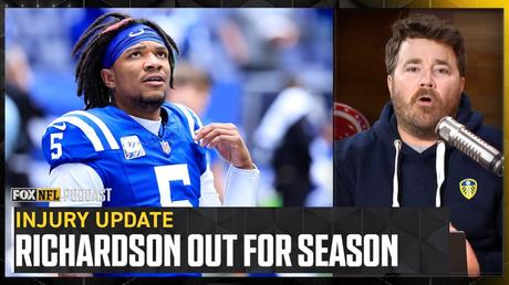How CONCERNING is Anthony Richardson’s season-ending injury for the Indianapolis Colts? | NFL on FOX