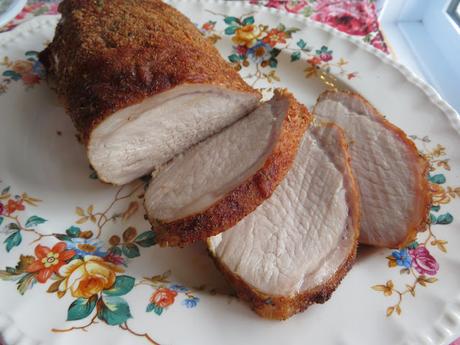 Pork Loin Roast with Gravy
