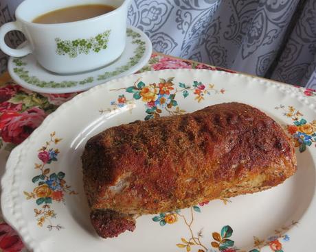 Pork Loin Roast with Gravy