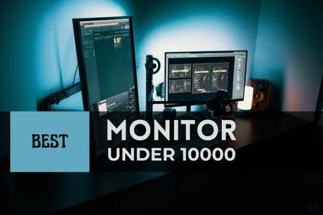 Best monitor under 10000