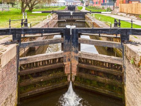 worcester-canal-locks