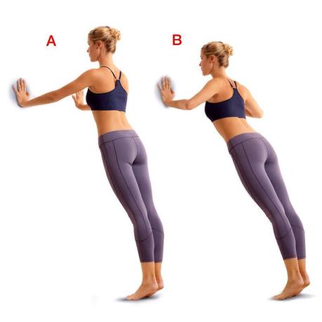 Want to get rid of abdominal fat? 4 effective wall exercises to burn belly fat