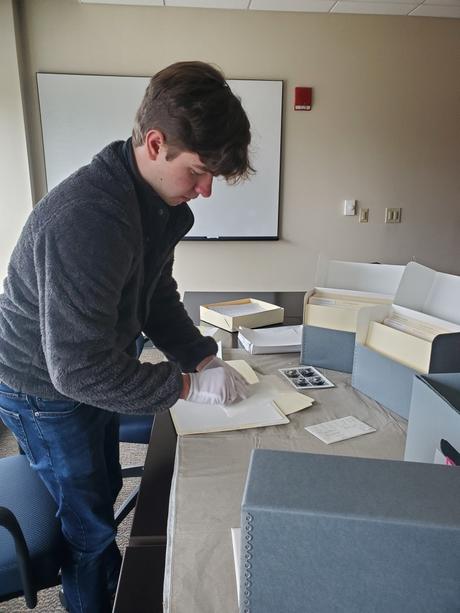 An Inside Look at Processing a Collection: The R. Allen and Beatrix T. Gardner Papers
