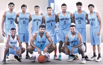 Urban Youth and Jaffna District win Basketball titles