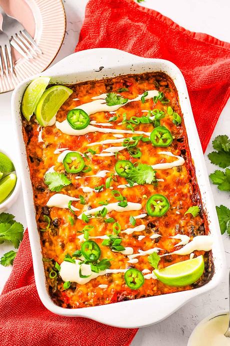 Mexican Rice Casserole