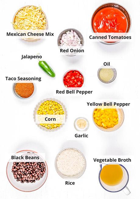 Mexican Rice Casserole