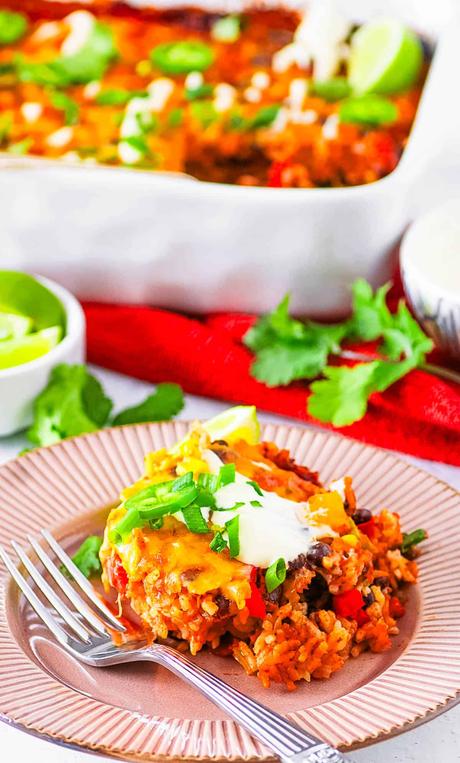 Mexican Rice Casserole