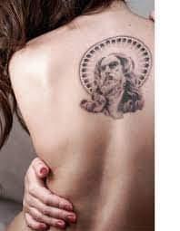 San Judas Tattoo for Women (Guide with Examples)