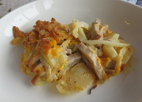 Budapest Pork & Cabbage Bake