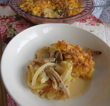 Budapest Pork & Cabbage Bake