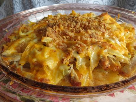 Budapest Pork & Cabbage Bake