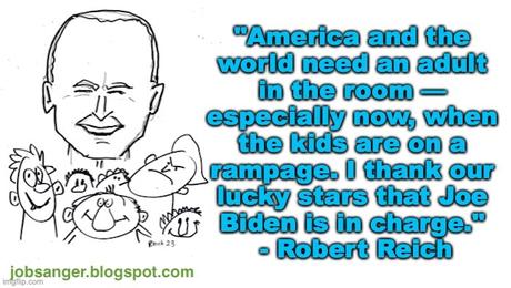 Thank Goodness For The Adult In The Room (Joe Biden)
