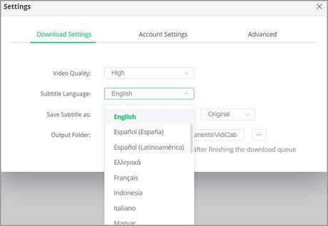 VidiCable Review Subtitle download