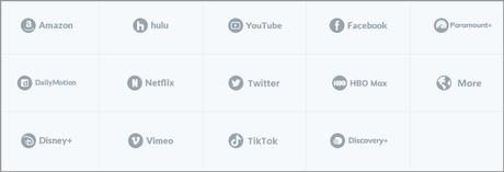 VidiCable Review Websites supported