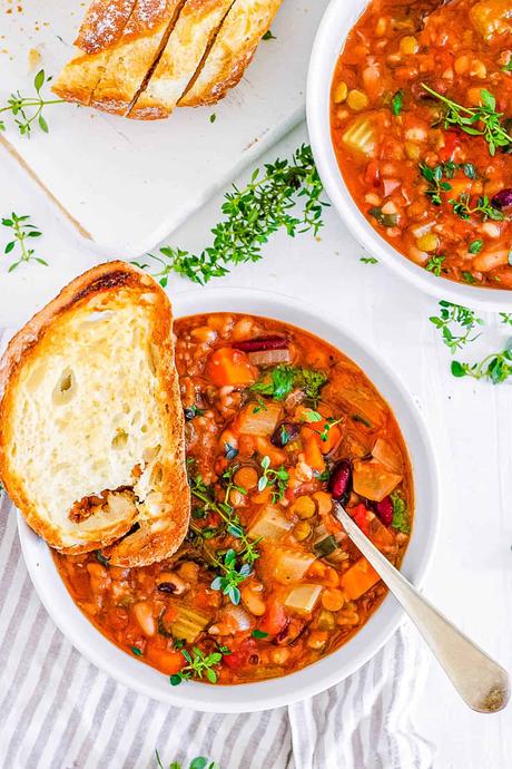 41 Vegan Soup Recipes