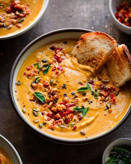 41 Vegan Soup Recipes