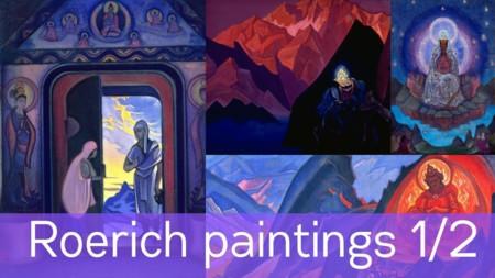 Video: Paintings of Nicholas Roerich – Part 1