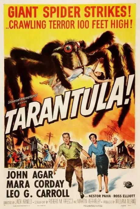 Tarantula! – ABC Film Challenge – Horror – T – Tarantula - Movie Review