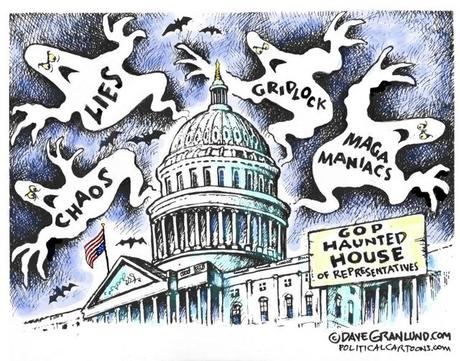 A Truly Frightening Haunted House