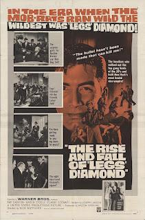 #2,932. The Rise and Fall of Legs Diamond (1960) - Double Feature of Off the Beaten Path Gangster Films