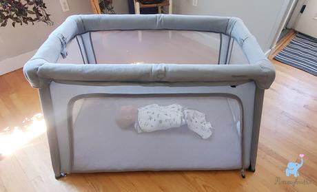 Newton Travel Crib Review: An Awesome Play Yard!