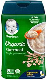 The Best Baby Cereals of 2023: Organic Options