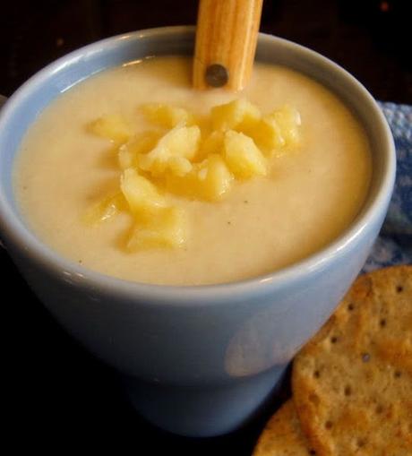 Cauliflower Cheese Soup