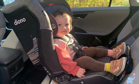 Diono 3QX Convertible Car Seat Review & Video