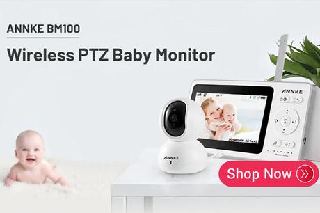 Annke Baby Monitor Review BM100 Annke Baby Monitor Review BM100