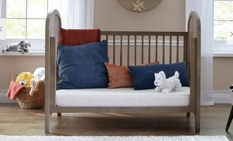 Sealy Soybean Crib Mattress Review