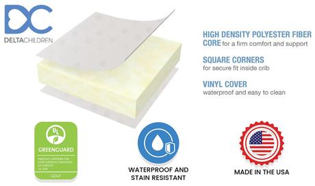 Delta Children Twinkle Stars Crib Mattress Review Delta Children Twinkle Stars Crib Mattress Review