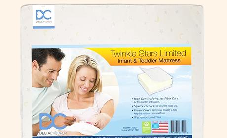 Delta Children Twinkle Stars Crib Mattress Review