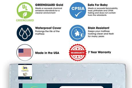 Serta Perfect Start Crib Mattress Review Serta Perfect Start Crib Mattress Review