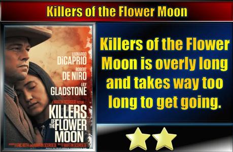 Killers of the Flower Moon (2023) Movie Review