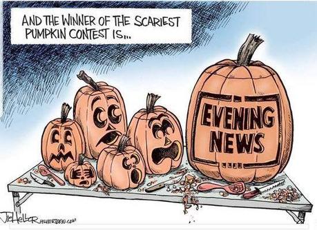 The Scariest Pumpkin