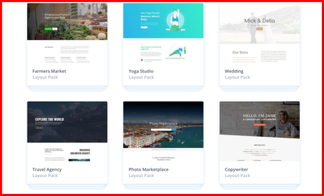 Divi- Templates