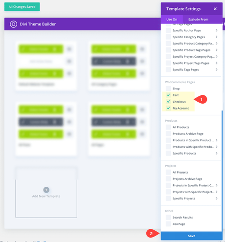 Divi - Content modules