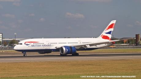 Boeing 787-8 Dreamliner, British Airways