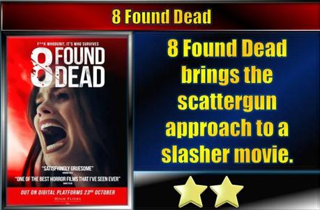 8 Found Dead (2023) Movie Review