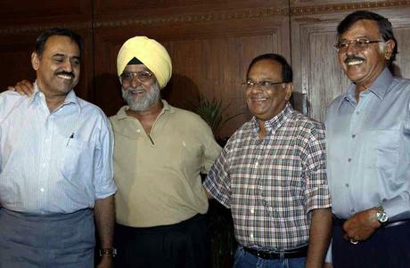 the great left arm spinner Bishan Bedi is no more !!