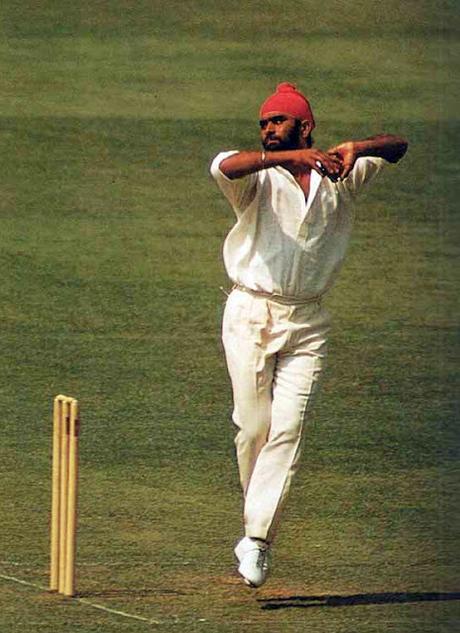 the great left arm spinner Bishan Bedi is no more !!