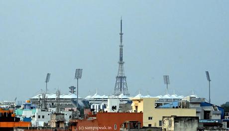 Afghans play Pakis at Chepauk   - Robert Haynes - who ?