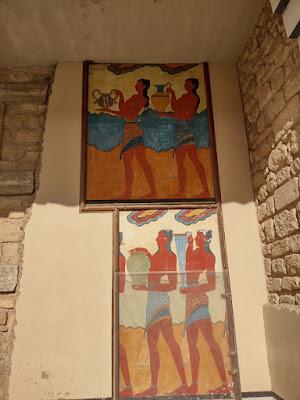 CRETE: HOME OF THE ANCIENT MINOANS, Guest Post by Steve Scheaffer and Karen Neely