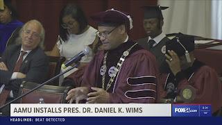 Daniel Wims, president of Alabama A&M, is a MAGA GOPer with  a sketchy job history, making him a higher-ed combo of George Santos, Clarence Thomas