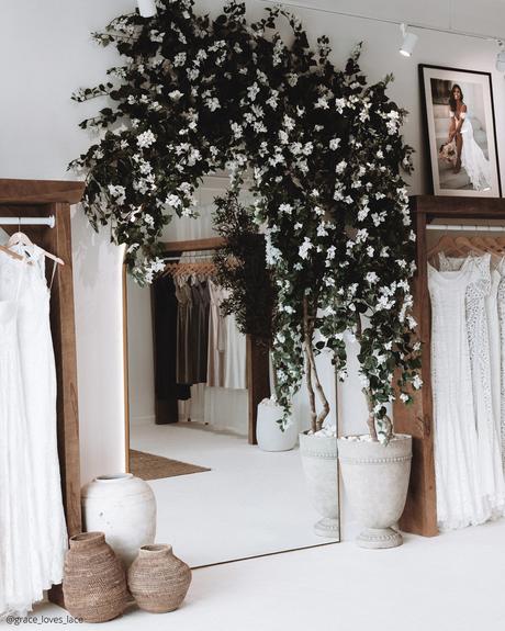 best bridal salons in los angeles mirror grace loves lace