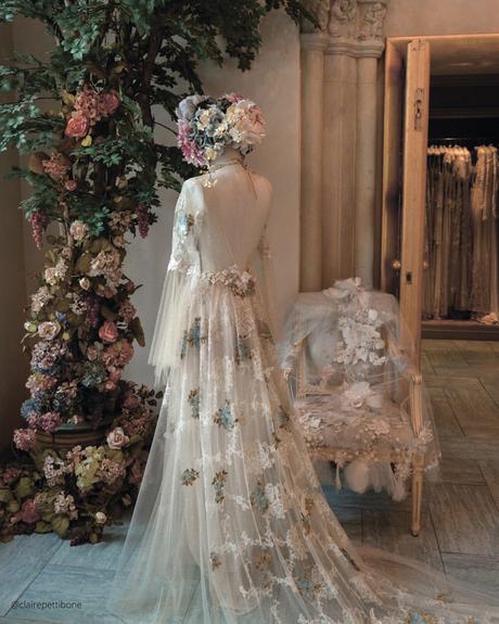 best bridal salons in los angeles floral design clairepettibone