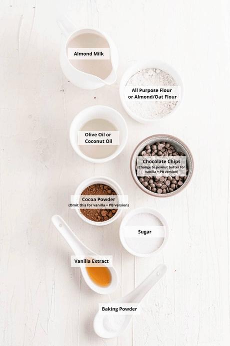 Vegan Mug Cake (10 Ways!)