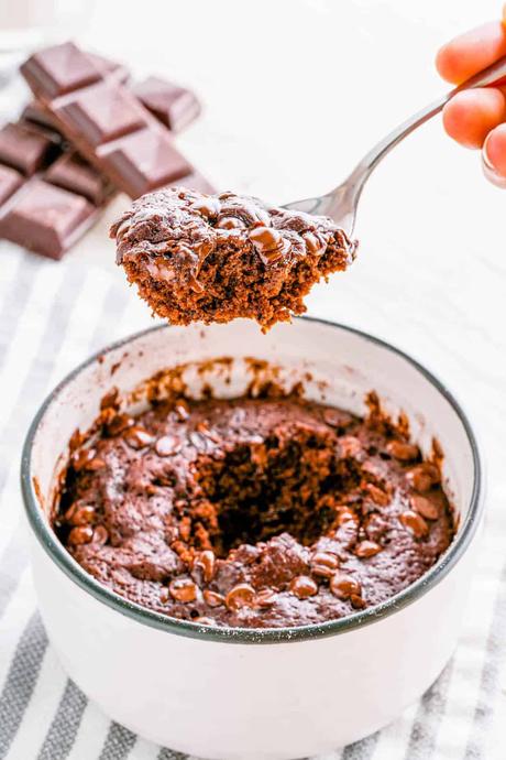 Vegan Mug Cake (10 Ways!)