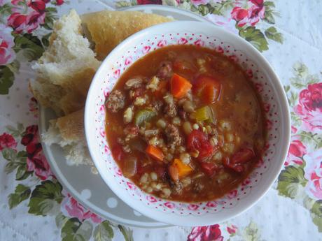 Beef & Barley Soup